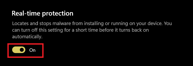 غیرفعال کردن آنتی ویروس ویندوز