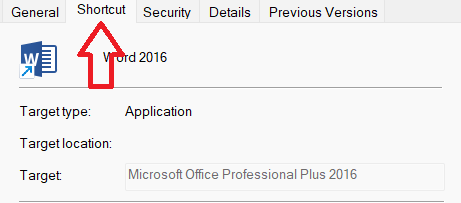 کلید میانبر